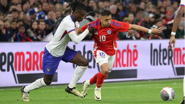 Chile cayó con Francia pero nunca bajó los brazos.