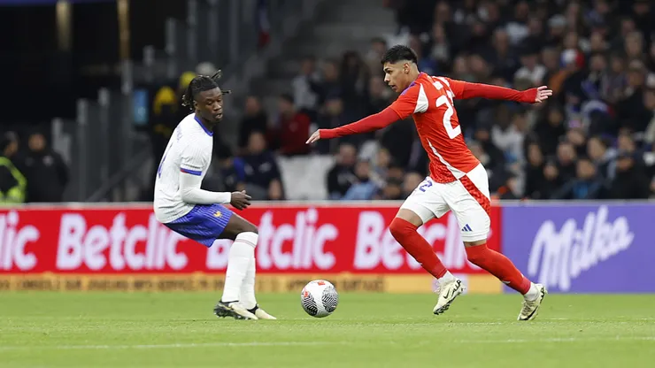 Osorio fue gran figura de Chile ante Francia