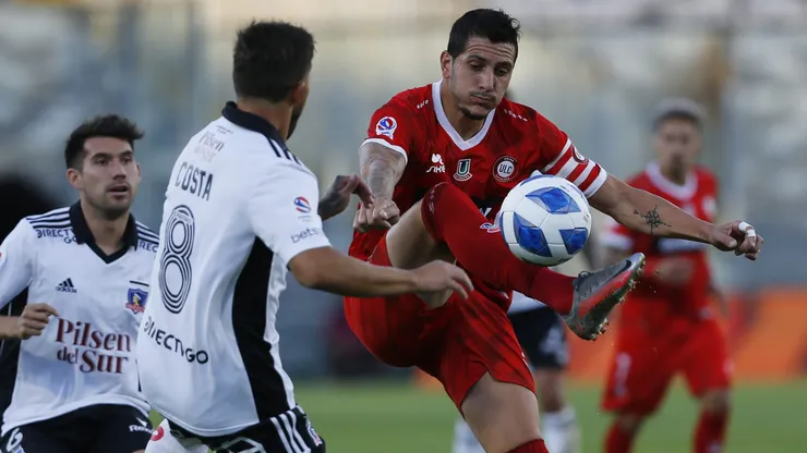 Castellani es jugador de Colo Colo