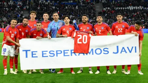 El mensaje de la Roja para Javier Altamirano.