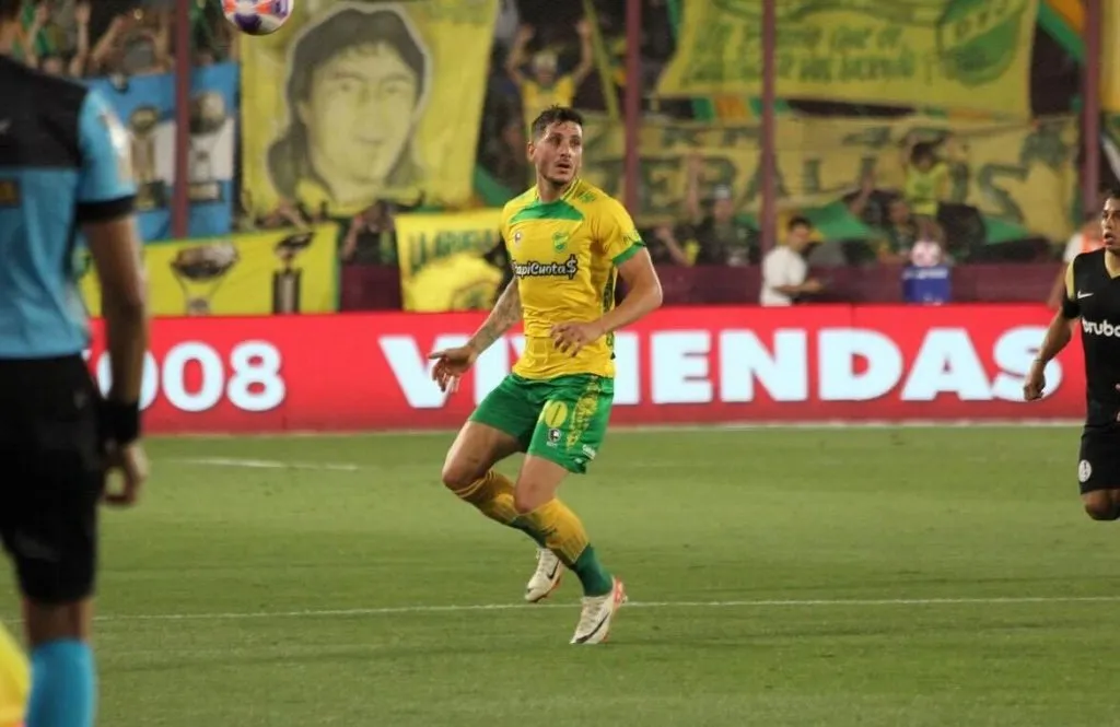 La última temporada estuvo en Defensa y Justicia.