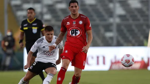 El volante argentino firma por una temporada en Colo Colo.