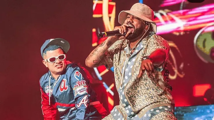 Jowell y Randy.