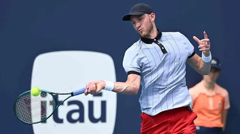 Nicolás Jarry está imparable en Miami.