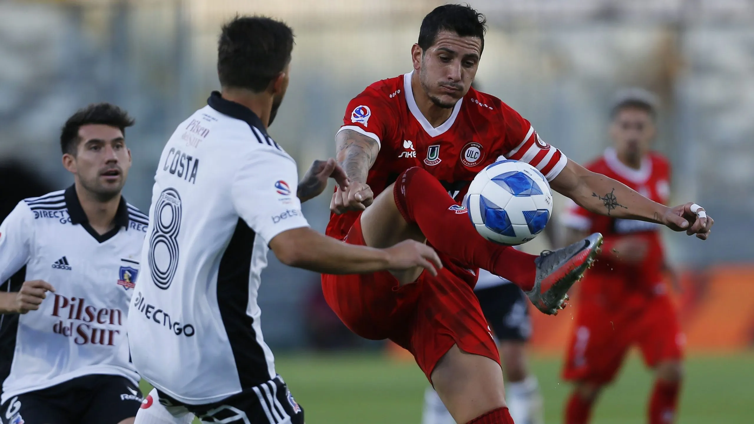 El jugador tuvo un importante paso en Unión La Calera. Foto: Marcelo Hernandez/Photosport