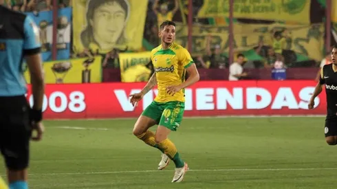 El jugador argentino estuvo en su última temporada en Defensa y Justicia.