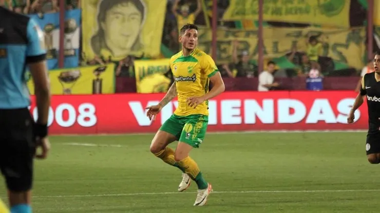 El jugador argentino estuvo en su última temporada en Defensa y Justicia.
