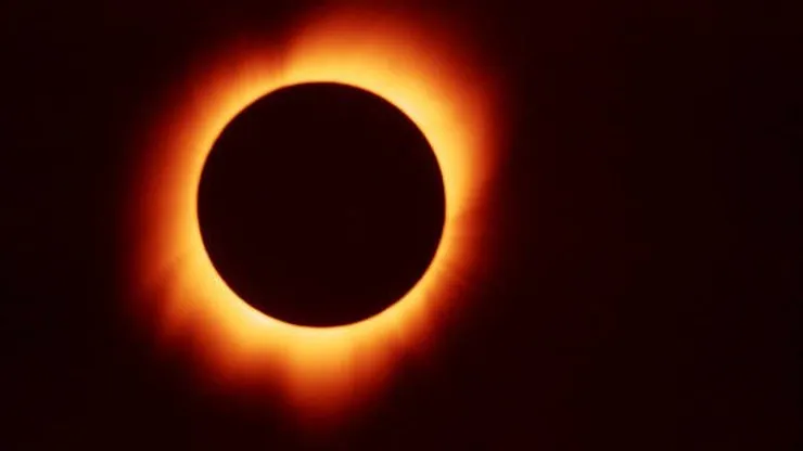Eclipse total solar