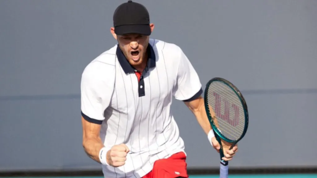 Nicolás Jarry a cuartos en Miami.