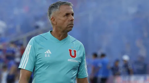 Gustavo Álvarez prepara el partido ante Unión Española. Foto: Photospor
