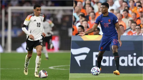 Partidazo en Frankfurt.