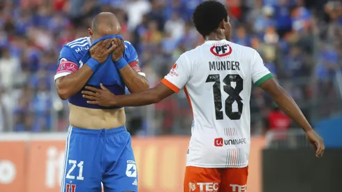 Marcelo Díaz es el capitán de Universidad de Chile.