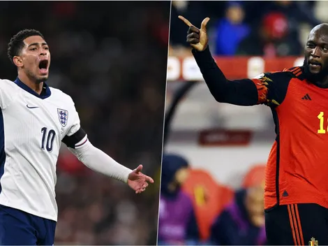 Inglaterra y Bélgica animan un amistoso de infarto en Wembley