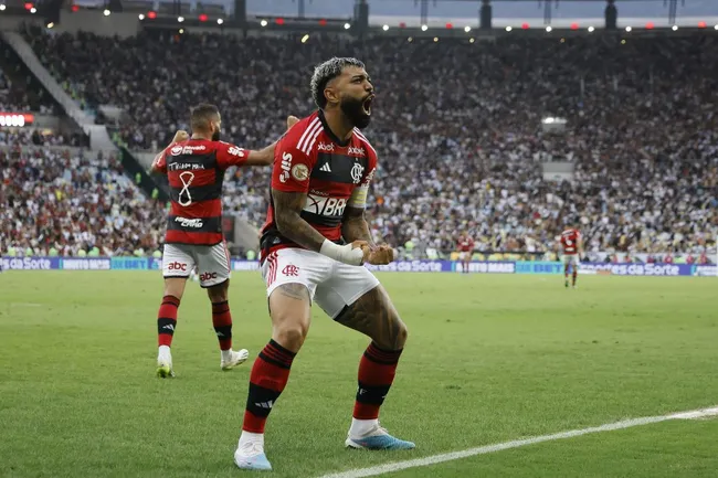 Gabigol podría estar dos años sin poder jugar. | Foto: Getty Images.