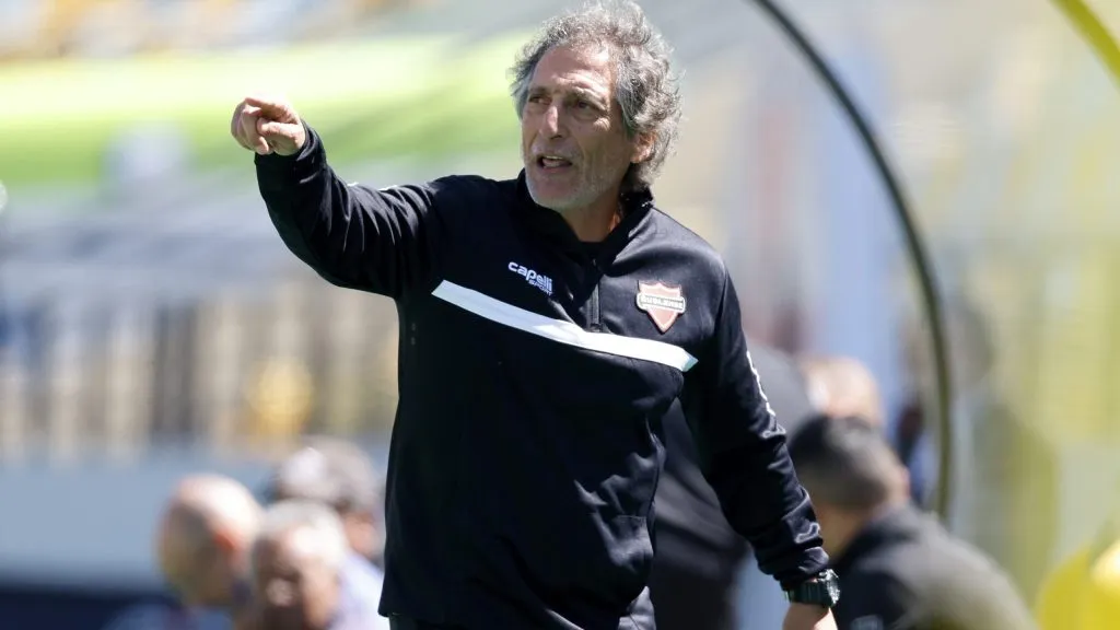 Mario Salas confía en Ñublense. Foto: Photosport