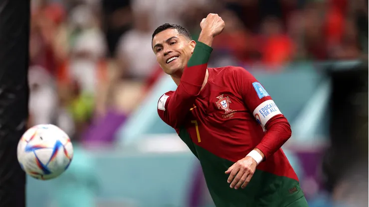 CR7 superó la dolencia que lo dejó fuera el jueves y es opción esta tarde.