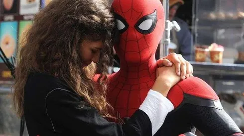 Tom Holland y Zendaya