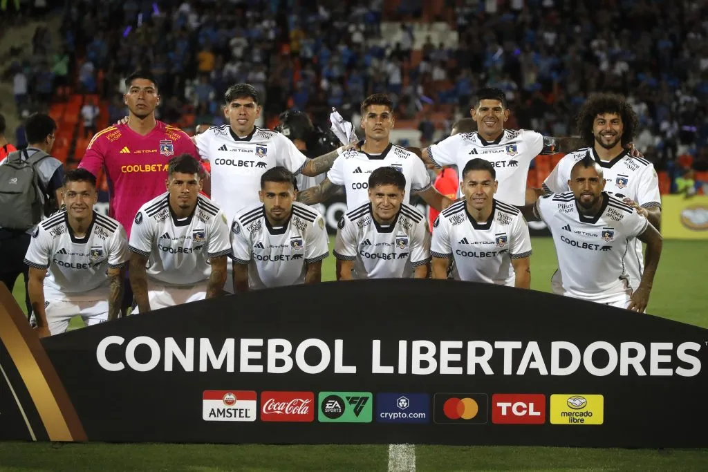 Colo Colo tendrá rotación en su once titular ante la gran cantidad de partidos que vienen por delante. Foto: Photosport.