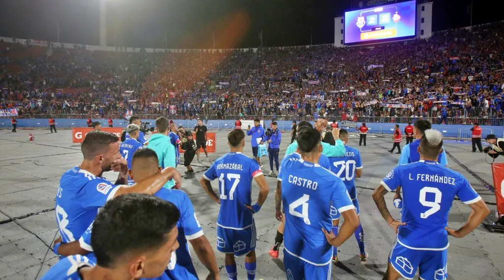 Universidad de Chile en el Estadio Nacional