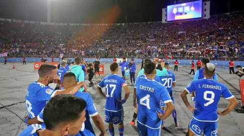 La U busca estadio para recibir a Iquique en mayo | Photosport