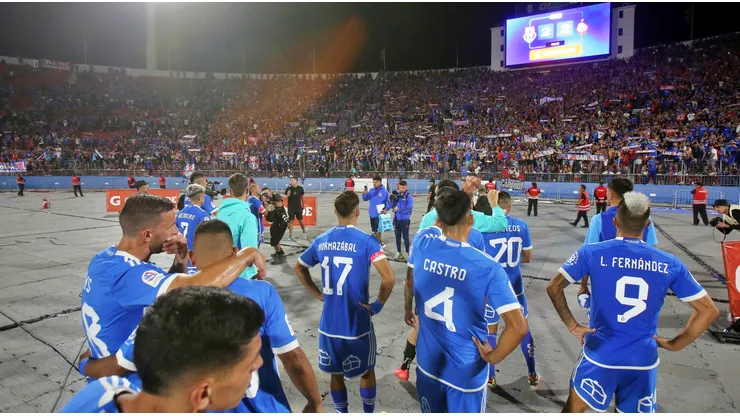 La U busca estadio para recibir a Iquique en mayo | Photosport