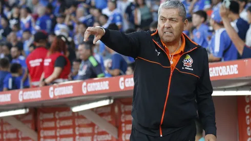 Gustavo Huerta sabe que Cobresal estuvo cerca de vencer a la U. de Chile.