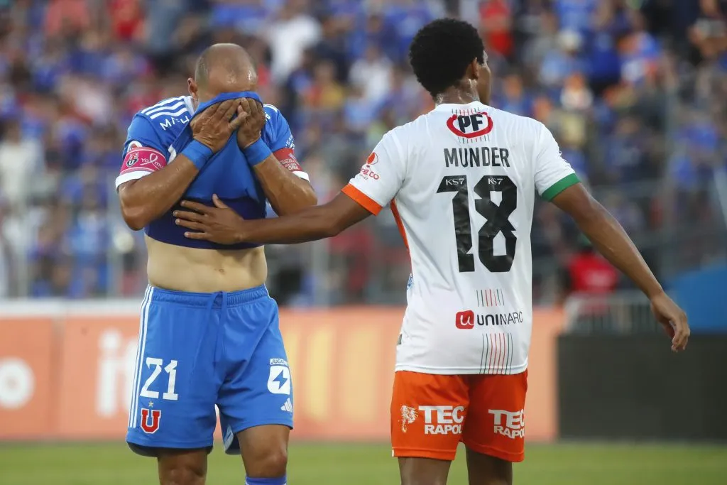 Universidad de Chile dejó pasar una buena oportunidad de quedar puntero en solitario. | Foto: Photosport.
