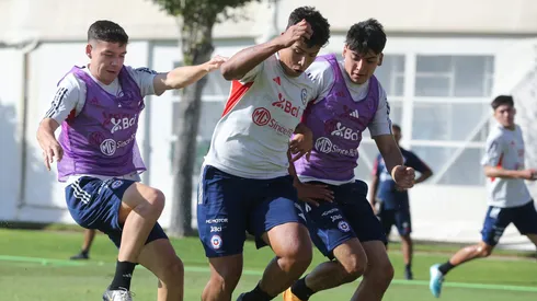 La Roja Sub 20 entrena pensando en el Mundial