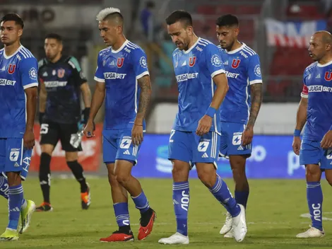 Johnny Herrera reta a los delanteros de la U: "Más solidaridad"