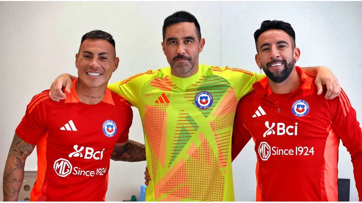 Vargas, Bravo e Isla, tres de la generación dorada que volvieron con el Tigre Gareca.