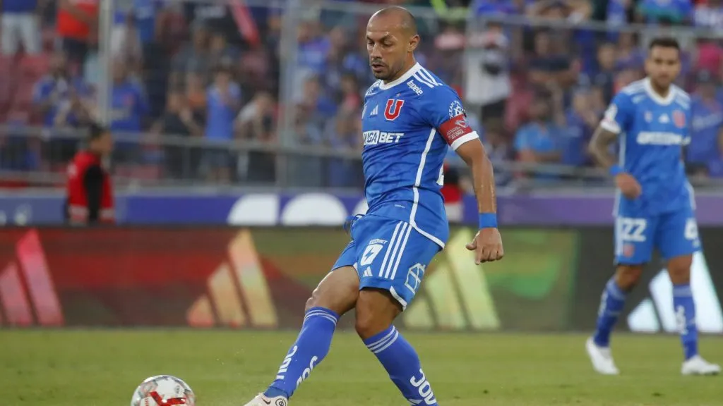 Marcelo Díaz será titular ante Cobreloa el próximo domingo en Calama