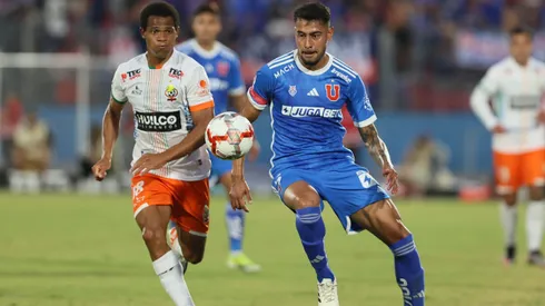 Emmanuel Ojeda fue titular en cuatro partidos con la U.