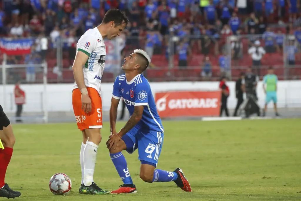 Lea Fernández tuvo un acalorado partido. Foto: Jonnathan Oyarzun/Photosport
