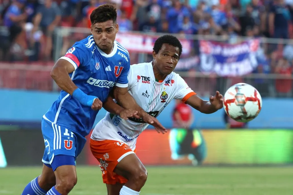 La U se frena en su racha de triunfos. Foto: Dragomir Yankovic/Photosport