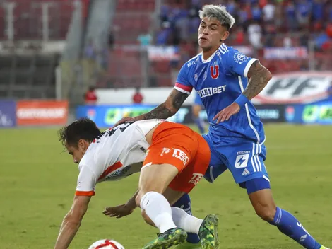 Tabla: la U alcanza a Iquique en la punta del torneo