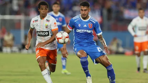 Los azules igualan a Iquique en la tabla de posiciones.