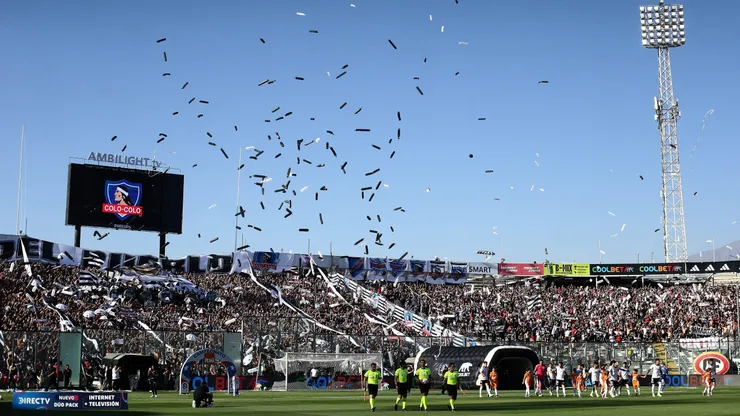 Colo Colo tendrá tres sectores cerrados