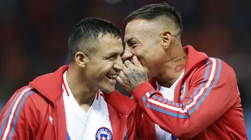 DT de Francia se deshace por Edu Vargas y Alexis Sánchez.