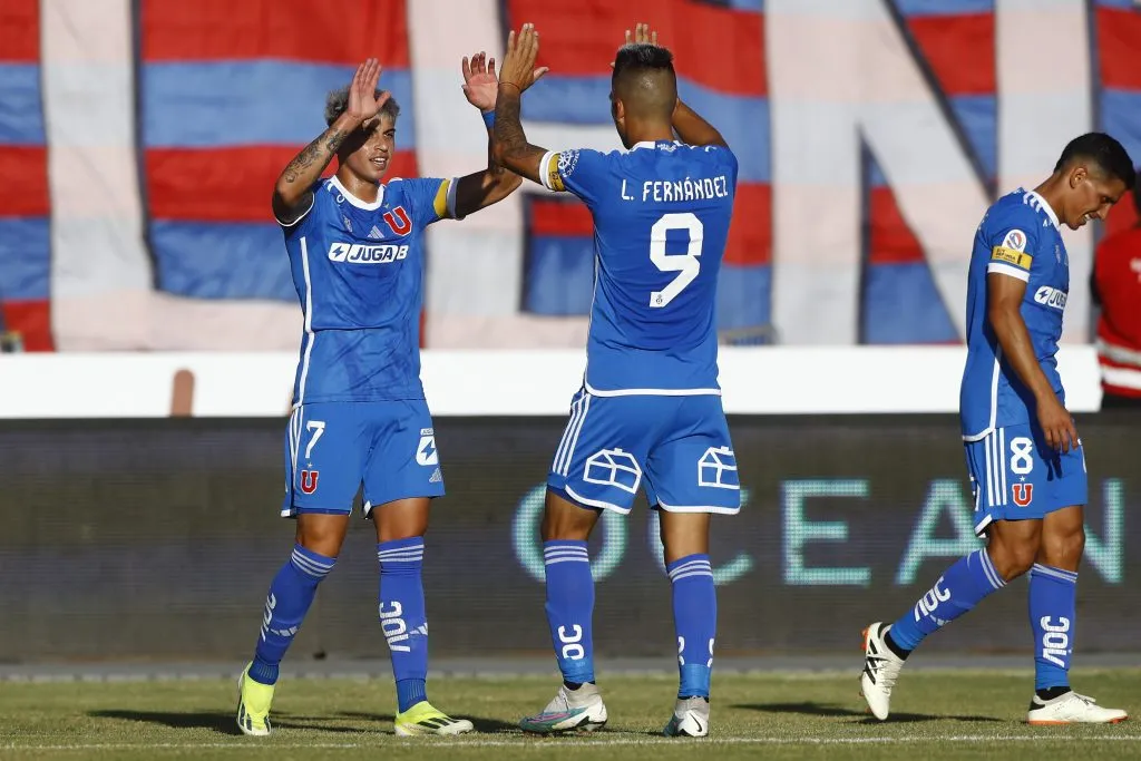 Universidad de Chile quiere trepar al primer lugar del torneo. Foto: Felipe Zanca/Photosport