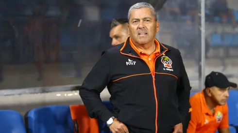 Gustavo Huerta quiere volver a enfocar a Cobresal en el torneo.