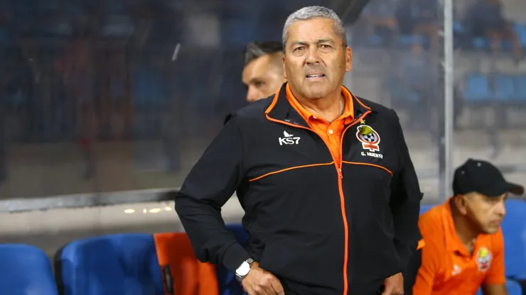 Gustavo Huerta quiere volver a enfocar a Cobresal en el torneo.