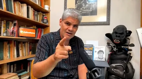 Guarello mete el dedo en la llaga de La Roja para valorar cambio de timón de Ricardo Gareca en la selección chilena.