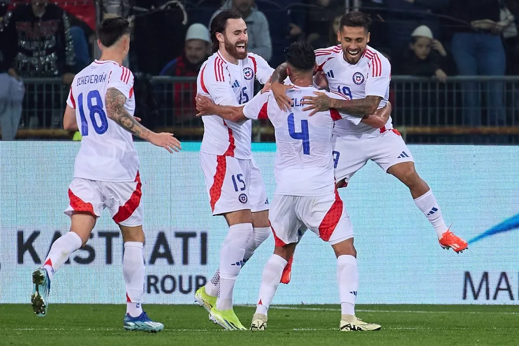 La nueva selección chilena de Gareca derrotó a Albania y ahora se viene Francia. (Foto: Getty Images)