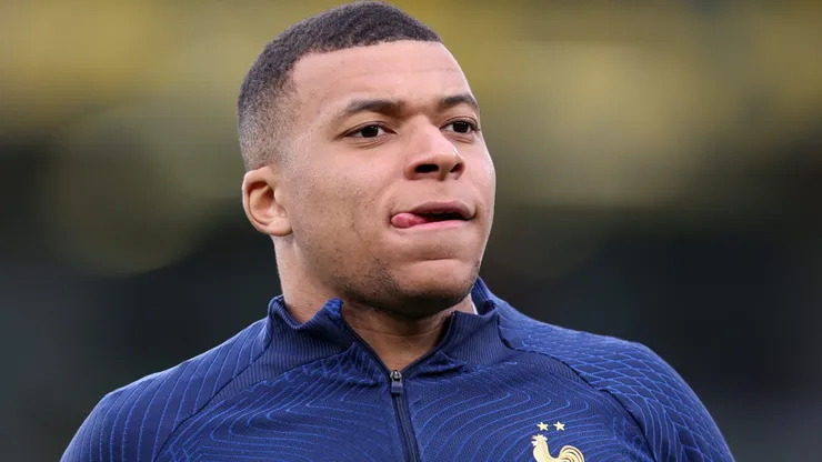 Kylian Mbappé, la gran amenaza de Francia ante Chile.