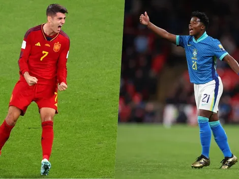 ¿Cuándo juega España vs Brasil?