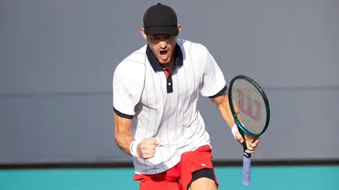 Nico Jarry, a octavos de final de Miami.