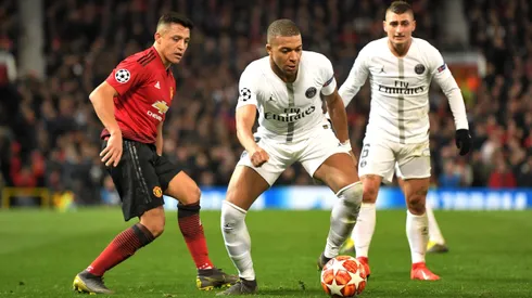 Alexis Sánchez y Kylian Mbappé coincidirán otra vez en una cancha.