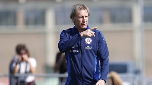 Gareca tiene una duda en el arco para el duelo Chile-Francia