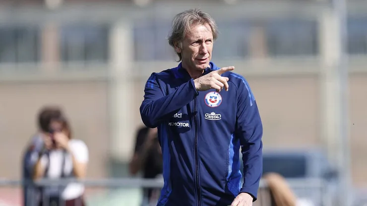 Gareca tiene una duda en el arco para el duelo Chile-Francia