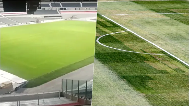 River Plate demostró que se puede cuidar el pasto de una cancha que recibe conciertos. En Colo Colo ruegan que no los dejen sin estadio.
